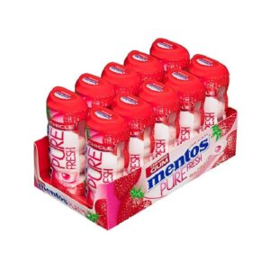 MENTOS GUM 10X30 FRESA 1,20€