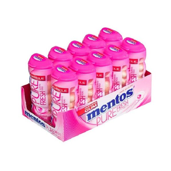MENTOS GUM 10X30 TUTTI FRUTTI - Imagen 2