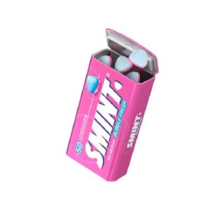 SMINT TIN 12 BUBBLE FRESH 