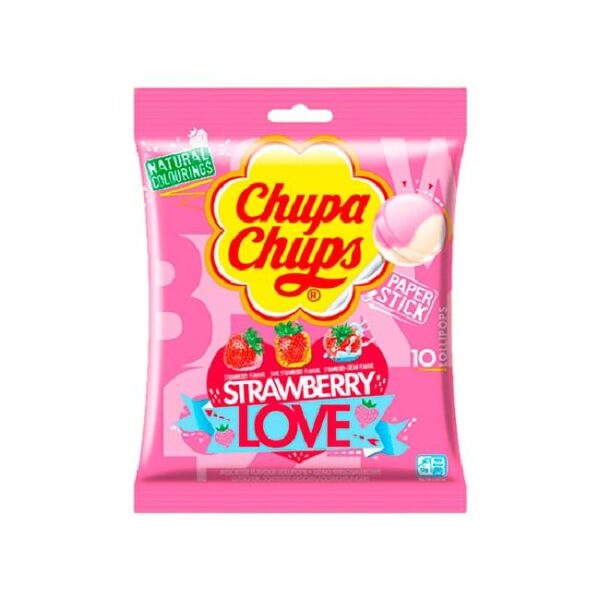 CHU 12 FRESA LOVERS 10U 120g - Imagen 2