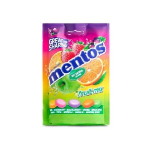 CHU 7 MENTOS FRUIT MIX 160g