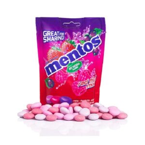 CHU 7 MENTOS BERRY MIX 160g