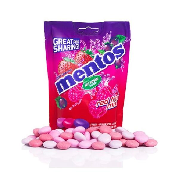 CHU 7 MENTOS BERRY MIX 160g