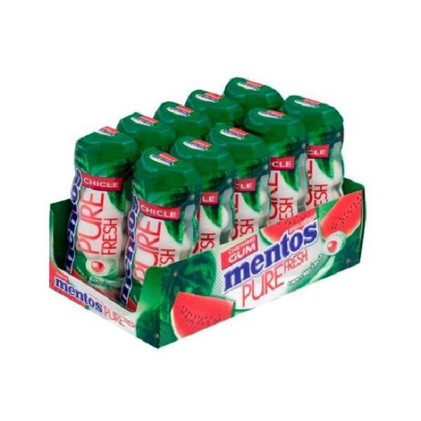 MENTOS GUM 10X30 SANDIA - Imagen 2
