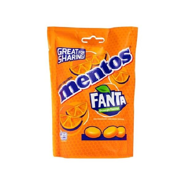 CHU 7 MENTOS FANTA 160g