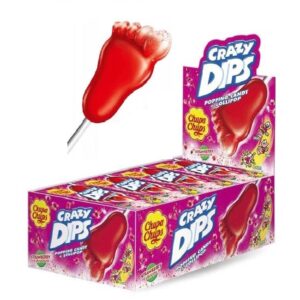 CHU 24 CRAZY DIPS STRAWBERRY 14G