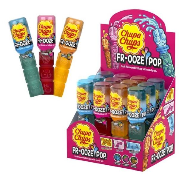 CHU 12 FROOZE POP 26g PVP 1,50€