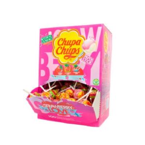 CHUPA CHUPS 100 KANGAROOS FRESA LOVE