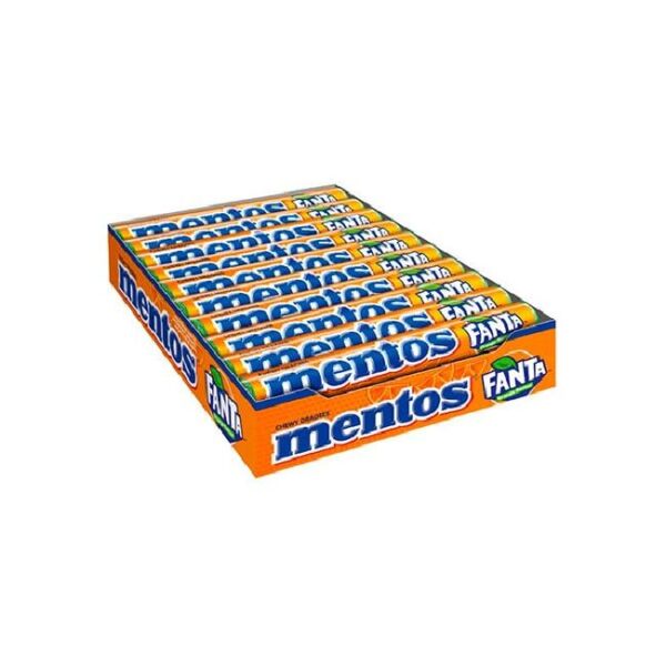 MENTOS 20 FANTA 2X1,50€ - Imagen 2