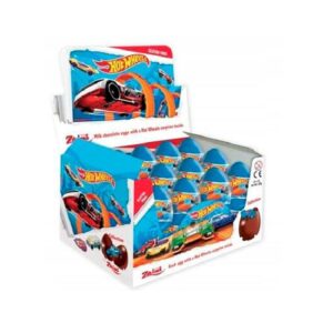 HUEVOS 24 HOT WHEELS CHOCO