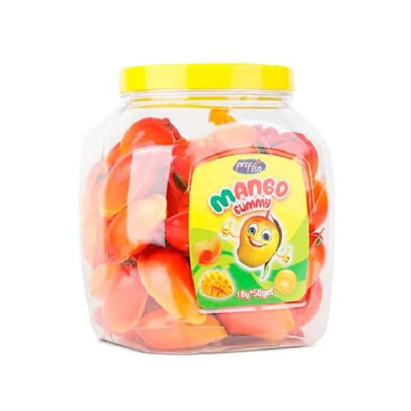 KRC 50 ZUPPERZ MANGO 18G