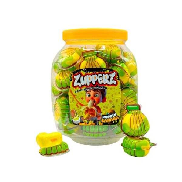 KRC 50 ZUPPERZ BANANA 18G