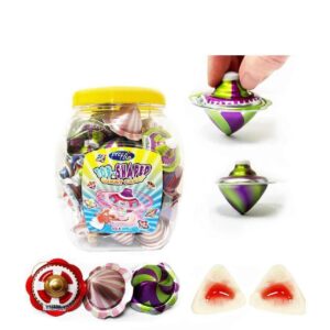 KRC 50 PEONZA TOP SHAPED GUMMY 18G