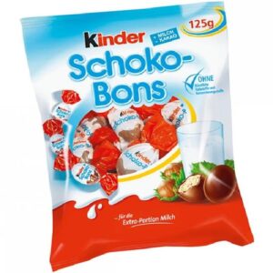K SCHOKO BONS 125 GR.X 16 BOLSAS