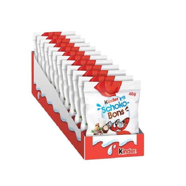 K SCHOKO BONS 46GR.X12 BOLSAS