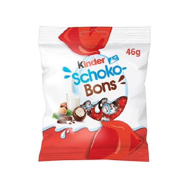 K SCHOKO BONS 46GR.X12 BOLSAS - Imagen 2