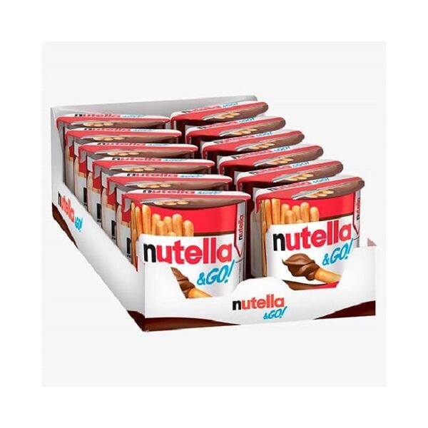 K NUTELLA&GO 52g