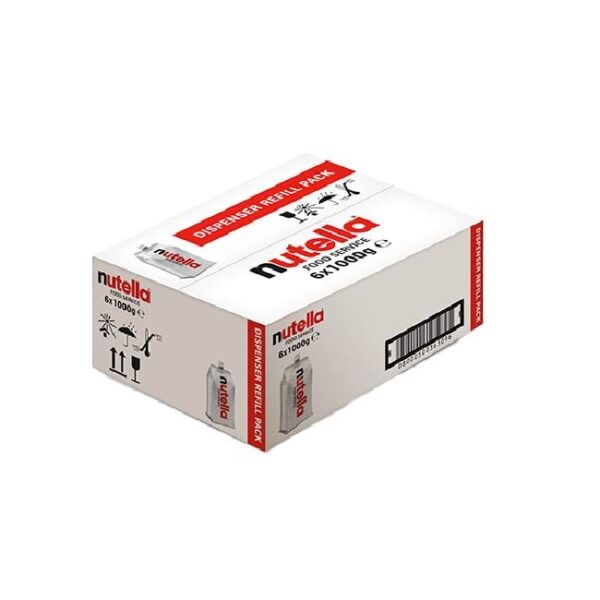 K NUTELLA 1 Kg CARTRIDGE - Imagen 2