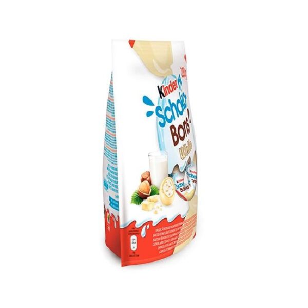 K SCHOKO BONS WHITE 200GR. 18 Pak (w:1u) - Imagen 2