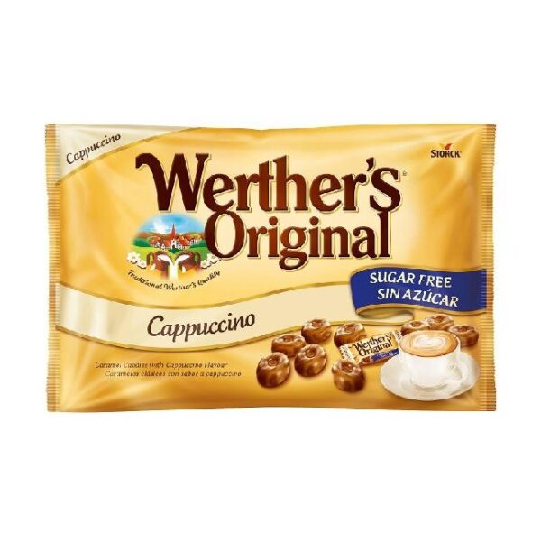 STORCK 313 WERTHERS S/A CAPUCHINO 1000g