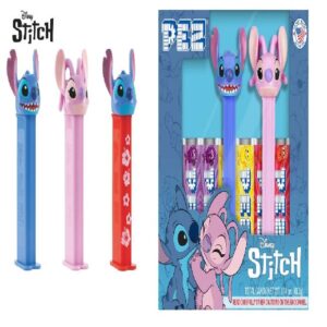 JU 12 PEZ DISPENSADOR STITCH