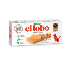 TURRON 15 TABLETA ALMENDRA JIJONA BLANDO EL LOBO 125 gr (w:1u)