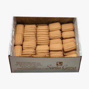 GEMA GALLETA RIZADA SIN/AZ. (MALTITOL)  2,5KG