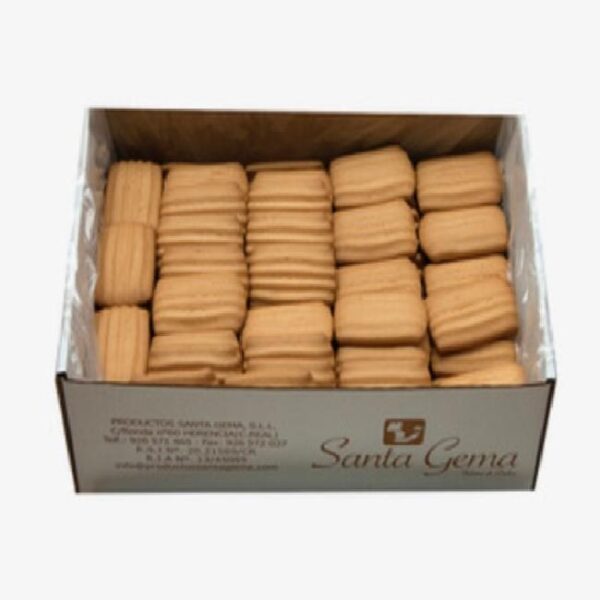 GEMA GALLETA RIZADA SIN/AZ. (MALTITOL)  2,5KG - Imagen 3