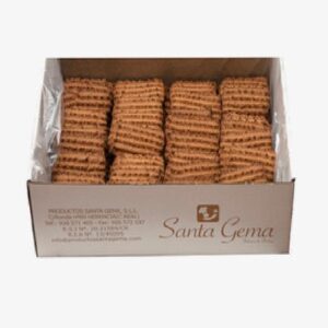 GEMA GALLETA RIZADA INTEGRAL  2,5KG