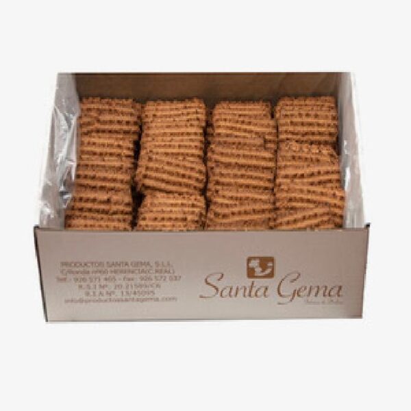 GEMA GALLETA RIZADA INTEGRAL  2,5KG