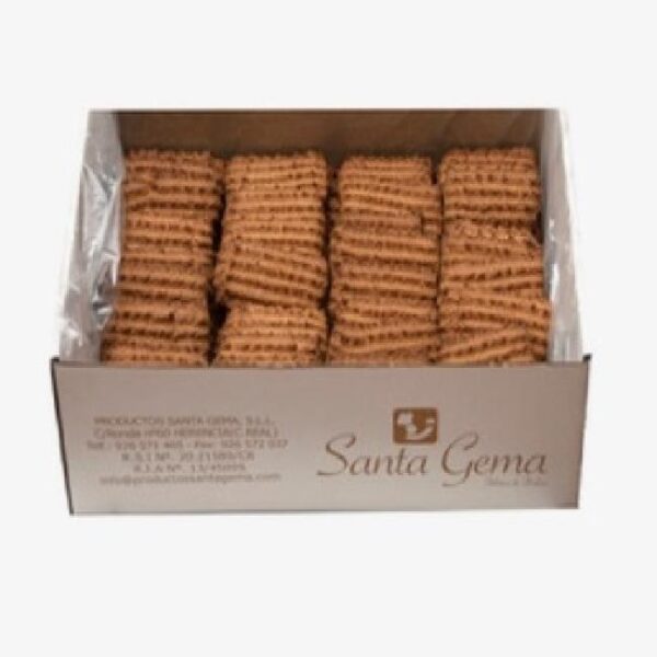 GEMA GALLETA RIZADA INTEGRAL  2,5KG - Imagen 3