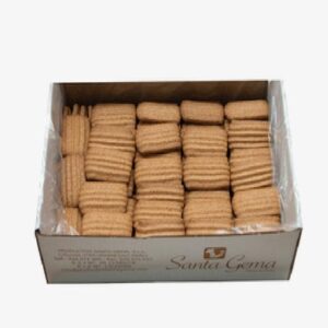 GEMA GALLETA RIZADA INTEGRAL SIN/AZ. (MALTITOL)  2,5KG