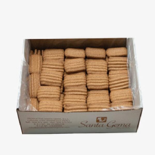 GEMA GALLETA RIZADA INTEGRAL SIN/AZ. (MALTITOL)  2,5KG