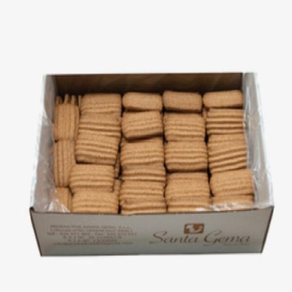 GEMA GALLETA RIZADA INTEGRAL SIN/AZ. (MALTITOL)  2,5KG - Imagen 4