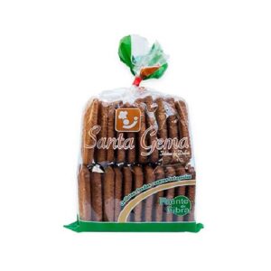GEMA 10 GALLETA RIZADA INTEGRAL  400grs