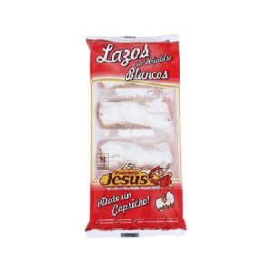 JE 15 LAZOS BLANCO 4 uni (450) (w:1u)