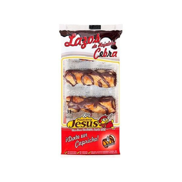 JE 15 LAZOS CEBRA 4 uni (452) (w:1u)