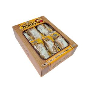 JE 10 ESTRELLAS HOJALDRE ENVUELTA 0,600 Kg ESTUCHE (055) (w:1u)