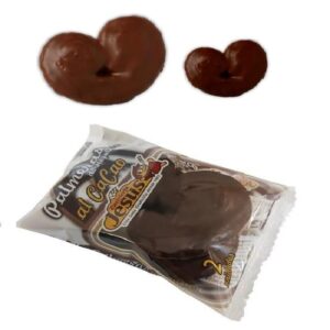 JE PALMERA ENVUELTA CACAO 2U  2,5KG  (047)