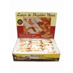 JE LAZOS ENVUELTO BLANCO 2,25KG (025)
