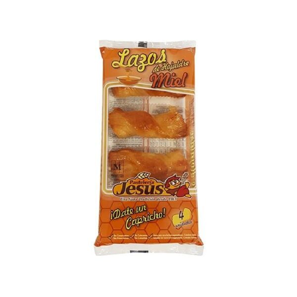 JE 15 LAZOS MIEL 4 uni (137) (w:1u)