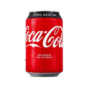 COCA COLA ZERO 33 cl