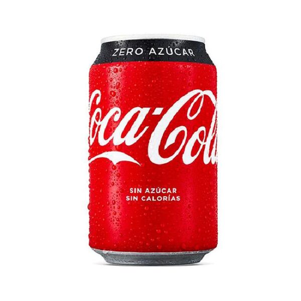 COCA COLA ZERO 33 cl