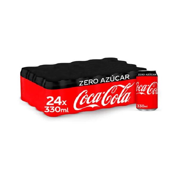 COCA COLA ZERO 33 cl - Imagen 2