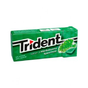 TRIDENT 24 GRAGEA HIERBABUENA 14G