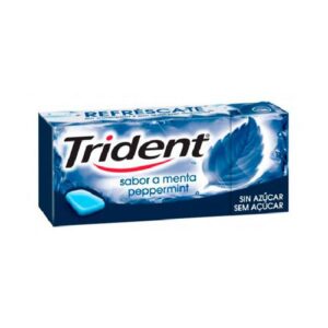 TRIDENT 24 GRAGEA MENTA 14G