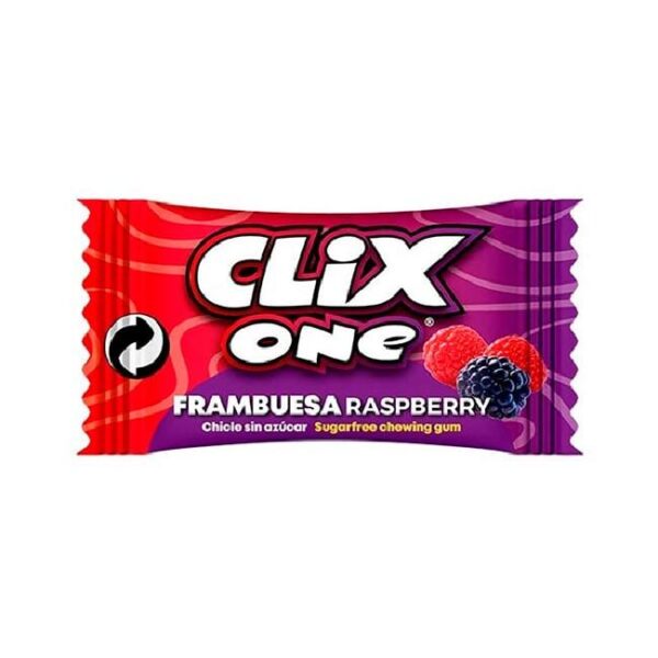 CLIX 200 MORA FRAMBUESA 