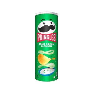 PRINGLES 19 CREAM-ONION 165 Grs (w:1u)