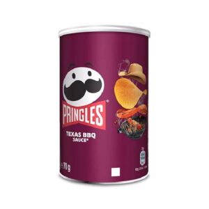 PRINGLES 12 BARBACOA 70 Grs