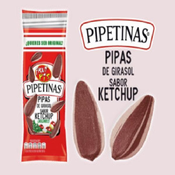 TOS 10 PIPETINAS KETCHUP 135 Grs